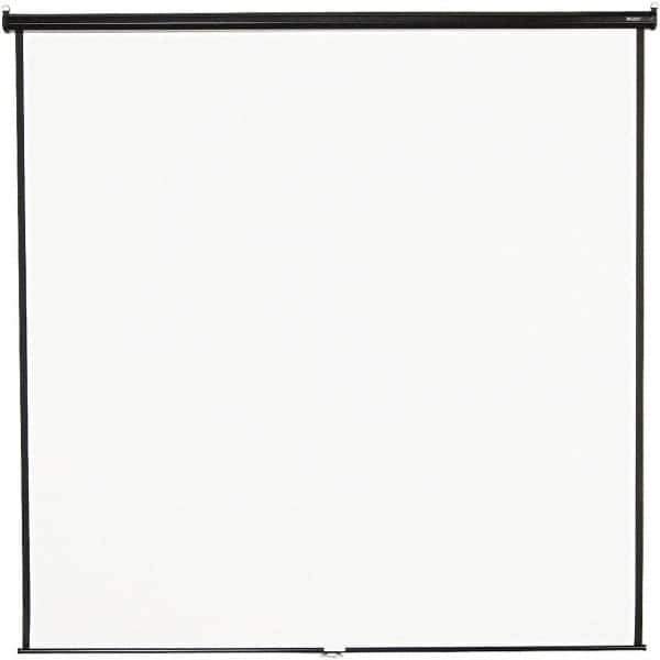 Quartet - Projection Screens Mount Type: Wall or Ceiling Width (Inch): 96 - Exact Industrial Supply
