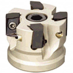 Tungaloy - 4" Cut Diam, 1-1/2" Arbor Hole Diam, Indexable Square-Shoulder Face Mill - Exact Industrial Supply