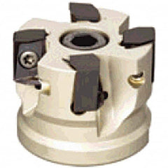 Tungaloy - 2-1/2" Cut Diam, 3/4" Arbor Hole Diam, Indexable Square-Shoulder Face Mill - Exact Industrial Supply