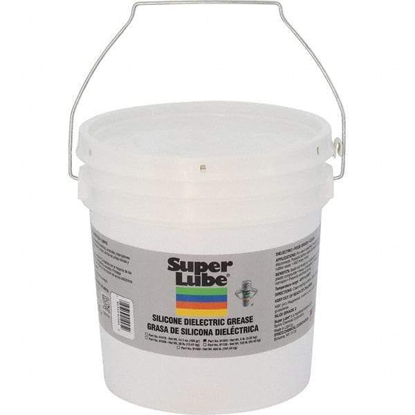 Synco Chemical - 5 Lb Pail Heat-Transfer Grease - Translucent White, Food Grade, 500°F Max Temp, NLGIG 2, - Exact Industrial Supply