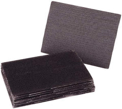 Ability One - 5-1/2" Long x 4" Wide x 1/4" Thick Sponge - Heavy-Duty, Gray - Exact Industrial Supply