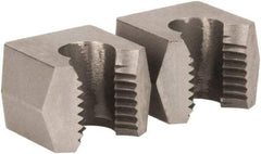Cle-Line - 7/16-20, Collet #1 and 5, Two Piece Adjustable Die - Carbon Steel - Exact Industrial Supply