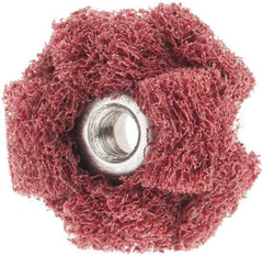 Standard Abrasives - Cross Buffs Buff Diameter (Inch): 3/4 Grade: Very Fine - Exact Industrial Supply