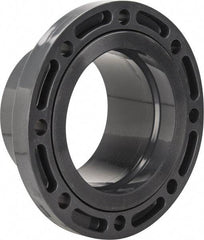 Value Collection - 8" Pipe, 13-1/2" OD, PVC Spigot Pipe Flange - Schedule 80, Gray - Exact Industrial Supply