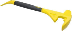 Stanley - 18" OAL Functional Utility Bar - Steel - Exact Industrial Supply