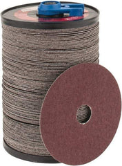 Camel Grinding Wheels - 5" Diam 7/8" Hole 50 Grit Fiber Disc - Coarse Grade, Aluminum Oxide, 12,200 Max RPM - Exact Industrial Supply