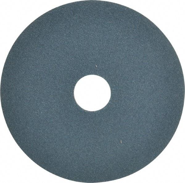 Camel Grinding Wheels - 4-1/2" Diam 7/8" Hole 80 Grit Fiber Disc - Medium Grade, Zirconia Alumina, 13,300 Max RPM - Exact Industrial Supply