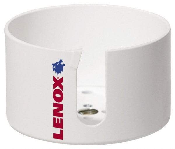 Lenox - 4-5/8" Diam, 2" Cutting Depth, Hole Saw - Bi-Metal Saw, Toothed Edge - Exact Industrial Supply