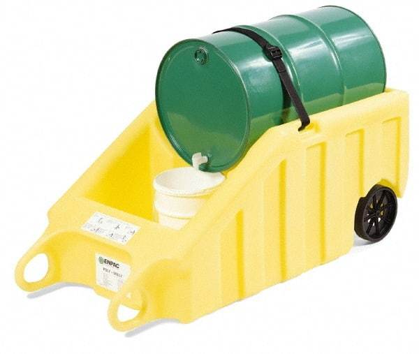 Enpac - Mobile Spill Containment Type: Mobile Dispensing Station Number of Drums: 1 - Exact Industrial Supply