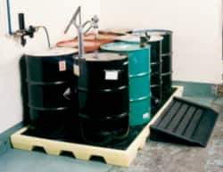 Enpac - Ramps for Spill Containment Height (Decimal Inch): 6.1300 Length (Inch): 46 - Exact Industrial Supply