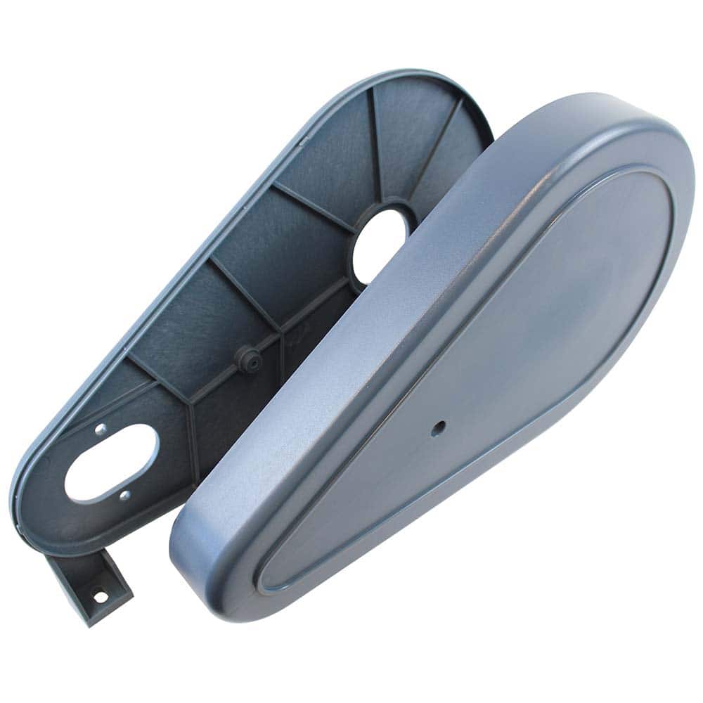 Welch - Air Compressor & Vacuum Pump Accessories; Type: Plastic Belt Guard ; For Use With: 1380/1405 - Exact Industrial Supply