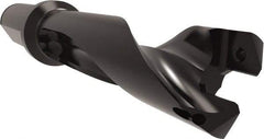 Allied Machine and Engineering - 24 to 25.78mm Diam, 3xD, 3-5/64" Max Depth, 1" Shank Diam, 6-49/64" OAL, Replaceable Tip Drill - Series 24 - Exact Industrial Supply
