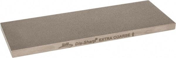 DMT - 8" Long x 3" Wide x 0.38" Thick, Diam ond Sharpening Stone - Rectangle, Extra Coarse Grade - Exact Industrial Supply