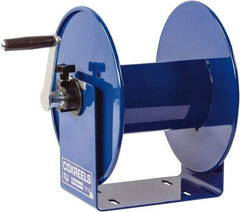 CoxReels - 50' Manual Hose Reel - 4,000 psi, Hose Not Included - Exact Industrial Supply