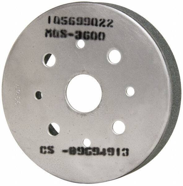 Tru-Maxx - 6" Diam, 4" Hole Size, 1" Overall Thickness, 80 Grit, Type 2 Tool & Cutter Grinding Wheel - Medium Grade, Silicon Carbide, I Hardness, 3,600 RPM - Exact Industrial Supply