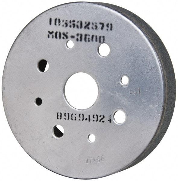 Tru-Maxx - 6" Diam, 1-1/4" Hole Size, 1" Overall Thickness, 120 Grit, Type 2 Tool & Cutter Grinding Wheel - Fine Grade, Silicon Carbide, I Hardness, 3,600 RPM - Exact Industrial Supply