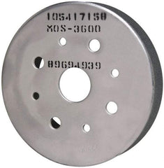 Tru-Maxx - 6" Diam, 4" Hole Size, 1" Overall Thickness, 100 Grit, Type 2 Tool & Cutter Grinding Wheel - Fine Grade, Silicon Carbide, I Hardness, 3,600 RPM - Exact Industrial Supply