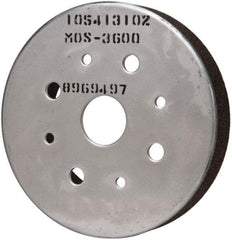 Tru-Maxx - 6" Diam, 1-1/4" Hole Size, 1" Overall Thickness, 46 Grit, Type 2 Tool & Cutter Grinding Wheel - Coarse Grade, Aluminum Oxide, K Hardness, 3,600 RPM - Exact Industrial Supply