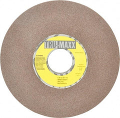 Tru-Maxx - 6" Diam, 1-1/4" Hole Size, 1/2" Overall Thickness, 80 Grit, Type 12 Tool & Cutter Grinding Wheel - Medium Grade, Aluminum Oxide, K Hardness, 4,140 RPM - Exact Industrial Supply