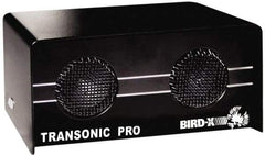 Bird-X - 3,500 Sq Ft Coverage Electronic Animal Repellent - AC Adapter, Targets Pests - Exact Industrial Supply