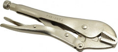 Paramount - 10" OAL Straight Jaw Locking Pliers - Exact Industrial Supply