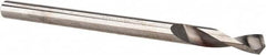 Accupro - 1/8" Body Diam, 120°, 2" OAL, Solid Carbide Spotting Drill - Exact Industrial Supply