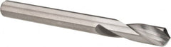 Accupro - 3/16" Body Diam, 120°, 2" OAL, Solid Carbide Spotting Drill - Exact Industrial Supply