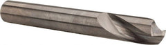 Accupro - 3/8" Body Diam, 120°, 3" OAL, Solid Carbide Spotting Drill - Exact Industrial Supply