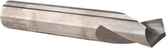 Accupro - 1/2" Body Diam, 120°, 3" OAL, Solid Carbide Spotting Drill - Exact Industrial Supply