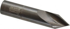 Accupro - 5/8" Body Diam, 60°, 3" OAL, Solid Carbide Spotting Drill - Exact Industrial Supply