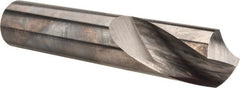 Accupro - 3/4" Body Diam, 120°, 4" OAL, Solid Carbide Spotting Drill - Exact Industrial Supply