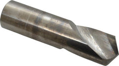 Accupro - 1" Body Diam, 120°, 4" OAL, Solid Carbide Spotting Drill - Exact Industrial Supply