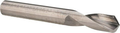 Accupro - 5/16" Body Diam, 120°, 2-1/2" OAL, Solid Carbide Spotting Drill - Exact Industrial Supply