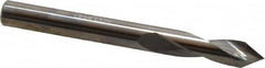 Accupro - 5mm Body Diam, 60°, 51mm OAL, Solid Carbide Spotting Drill - Exact Industrial Supply