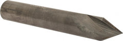 Accupro - 12mm Body Diam, 60°, 76mm OAL, Solid Carbide Spotting Drill - Exact Industrial Supply