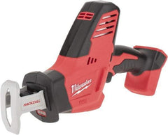 Milwaukee Tool - 18V, 0 to 3,000 SPM, Cordless Reciprocating Saw - 3/4" Stroke Length, 13" Saw Length, Lithium-Ion Batteries Not Included - Exact Industrial Supply