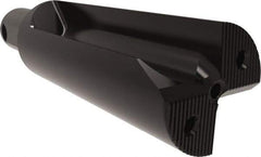 Allied Machine and Engineering - 146mm Max Drill Depth, 2.2xD, 2.4" Diam, Indexable Insert Drill - 4 Inserts, 40mm Shank Diam, Straight Shank - Exact Industrial Supply