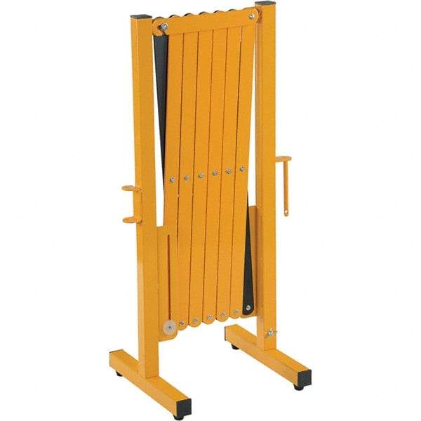 Vestil - Folding Gates & Barricades Type: Expandable Barricade Height (Inch): 38 - Exact Industrial Supply