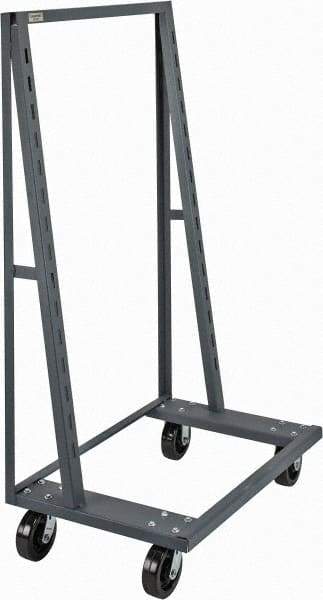 Durham - 1,500 Lb Capacity, Steel Adjust-A-Tray Truck - 38" Long x 24" Wide x 64" High - Exact Industrial Supply