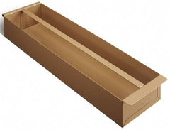 Knaack - Tool Box Steel Tray - 27-5/8" Wide x 8" Deep x 4" High, Tan, For Chest #4830 - Exact Industrial Supply