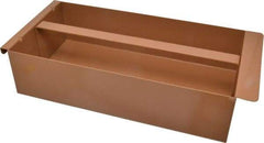 Knaack - Tool Box Steel Tray - 8" Wide x 16-5/8" Deep x 4" High, Tan, For Chest #32, 36, 42 - Exact Industrial Supply