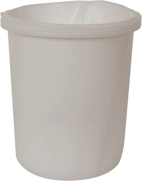Made in USA - 5 Gal, 15 mil, HDPE Drum Liner - Rigid Smooth Liner - Exact Industrial Supply