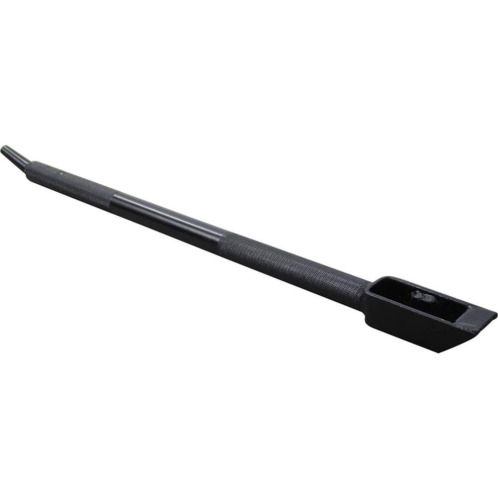 Automotive Winch Accessories; Type: Winch Bar; For Use With: Winches; Flatbed Trailer; Winch Strap; Length (Feet): 35; Length (Feet): 35; Finish/Coating: Black Coated; For Use With: Winches; Flatbed Trailer; Winch Strap