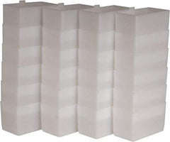 Akro-Mils - 2.8" Wide x 3" High, Clear Bin Cup - Use with Akro-Mils - 30-120, 30-130, 30-150, 30-170, 30-128, 30-138, 30-158, 30-178, 30-124, 30-164, 30-184, 30-174 - Exact Industrial Supply