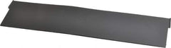Akro-Mils - 10-1/2" Wide x 2.9" High, Black Bin Divider - Use with Akro-Mils - 30-170, 30-178, 30-174 - Exact Industrial Supply
