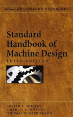 McGraw-Hill - Standard Handbook of Machine Design Publication, 2nd Edition - by J. E. Shigley & C. R. Mischke, McGraw-Hill - Exact Industrial Supply