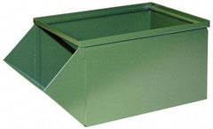 Stackbin - Size 1, Open End Bin - 12" Long x 5-1/2" Wide x 4-1/2" High, 10" Bottom Length - Exact Industrial Supply