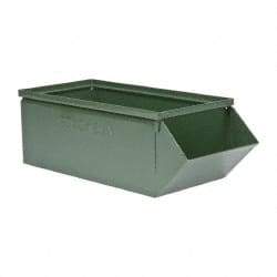 Stackbin - Size 8, Open End Bin - 24" Long x 10" Wide x 8" High, 20" Bottom Length - Exact Industrial Supply