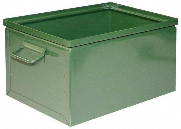 Stackbin - Size 8, Closed End Bin - 20" Long x 10" Wide x 8" High - Exact Industrial Supply