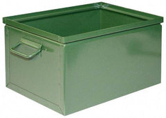 Stackbin - Size 2, Closed End Bin - 13" Long x 7-1/2" Wide x 6" High - Exact Industrial Supply